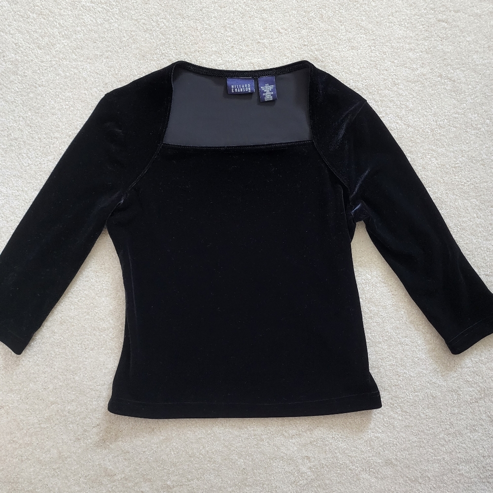 Square Neck Top